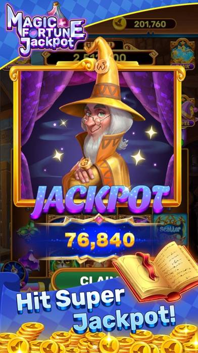 Magic Fortune Jackpot App screenshot #2