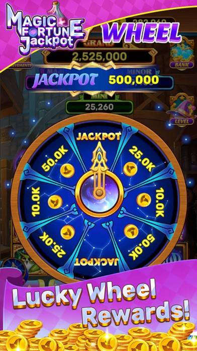 Magic Fortune Jackpot App screenshot #4