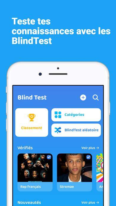 QuizHit capture d'écran du jeu