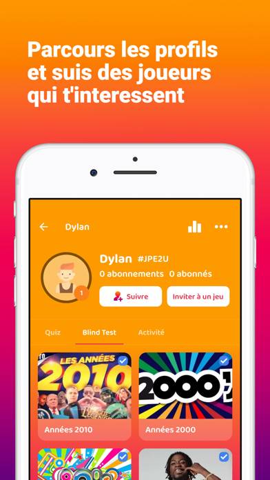 QuizHit capture d'écran du jeu