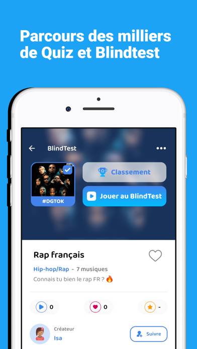 QuizHit capture d'écran du jeu