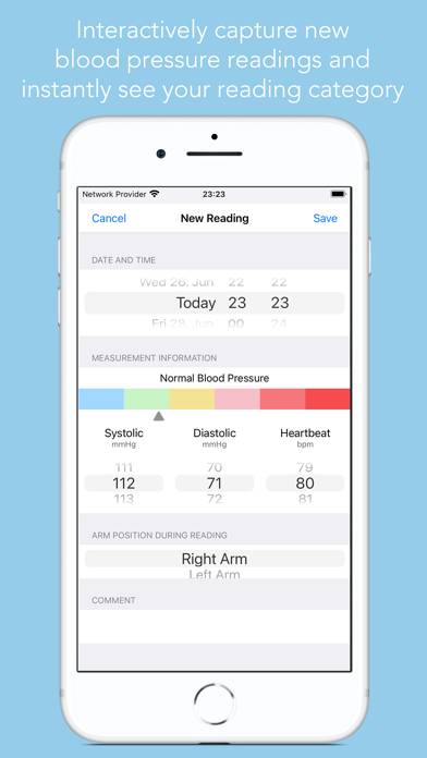 MyHeart Pro: Blood Pressure App screenshot #3