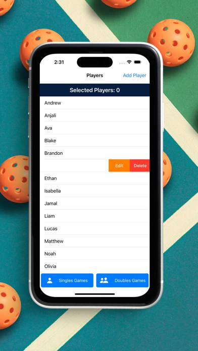 Pickleball Match Maker App screenshot #6