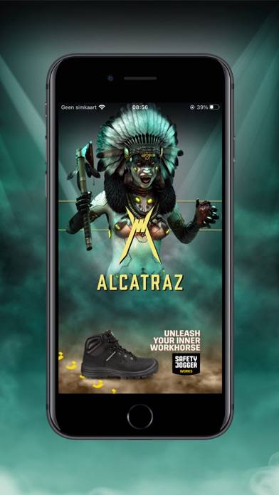 Alcatraz Festival App screenshot #1