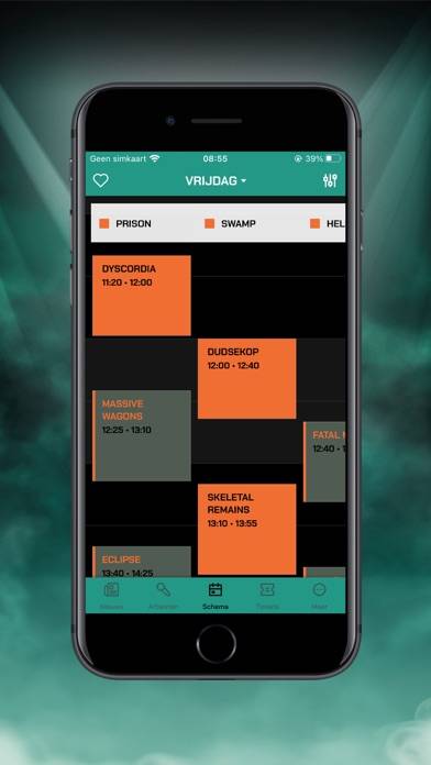 Alcatraz Festival App screenshot #4