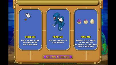 Aquarium Fish vs Alien capture d'écran du jeu