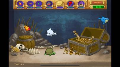 Aquarium Fish vs Alien capture d'écran du jeu