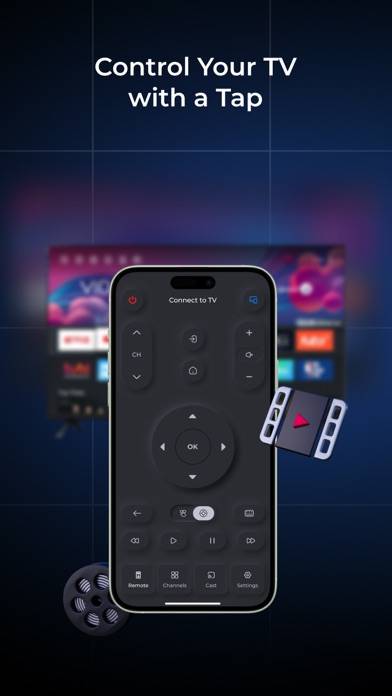 TV Control－Universal Remote App skärmdump #1