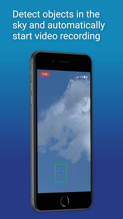 SkyScan-UAP Captura de pantalla de la aplicación #1
