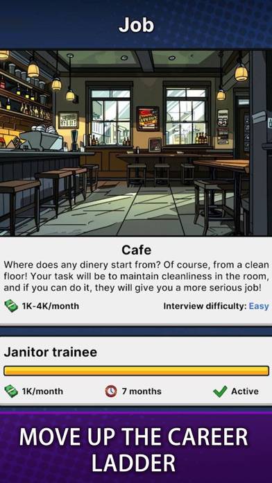 Slumdog Billionaire: win story skärmdump av spelet