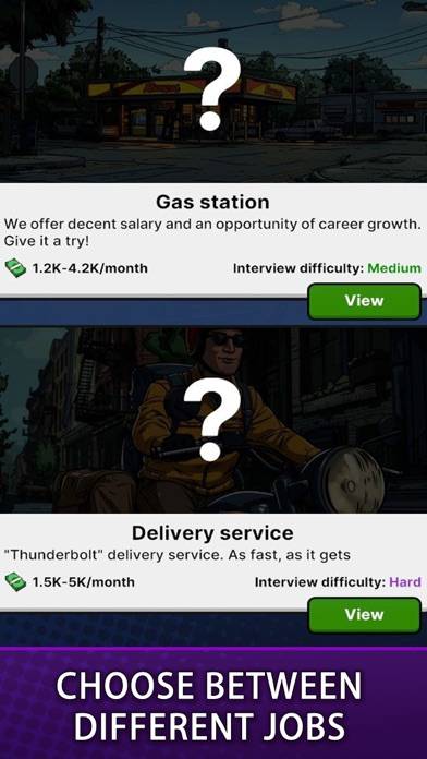 Slumdog Billionaire: win story skärmdump av spelet