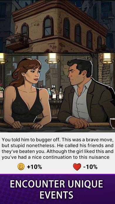 Slumdog Billionaire: win story skärmdump av spelet