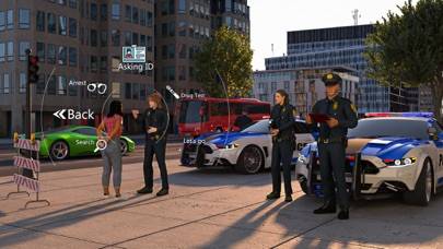 Streifenpolizist Polizeispiele Spiel-Screenshot