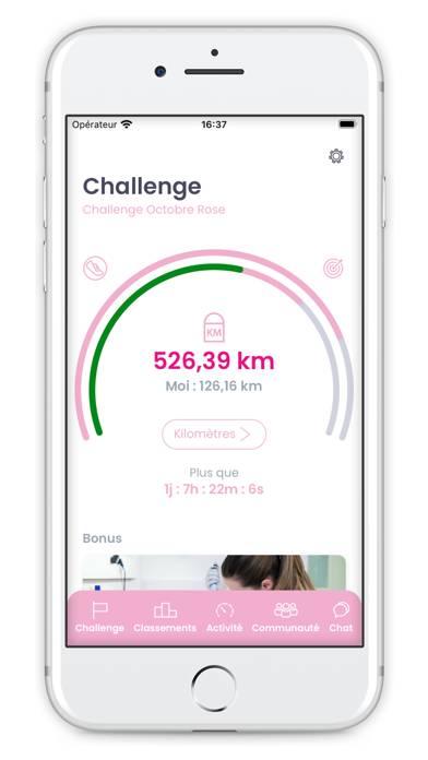 Challenge Octobre Rose capture d'écran