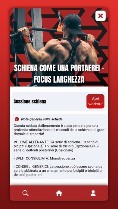 Danny Lazzarin Schermata dell'app