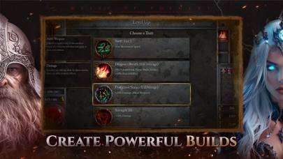 Halls of Torment: Premium Capture d'écran de l'application #6