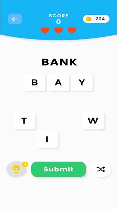 Word Thread game screenshot