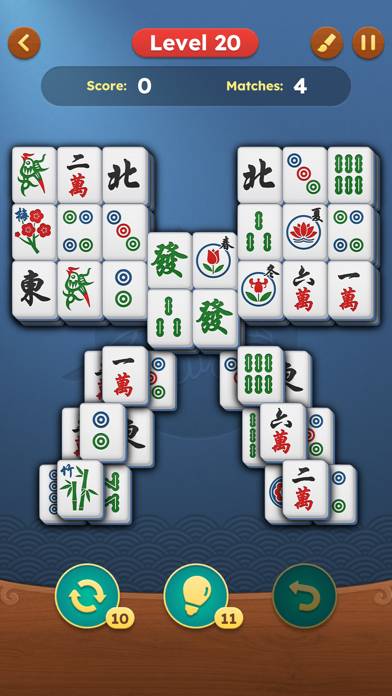 Mahjong Solitaire Card Games screenshot