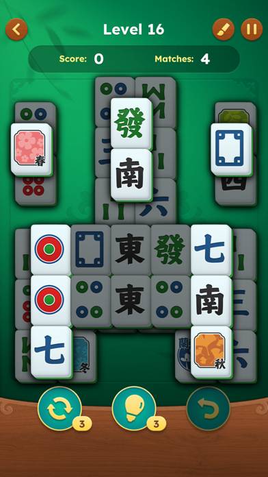 Mahjong Solitaire Card Games captura de pantalla #2