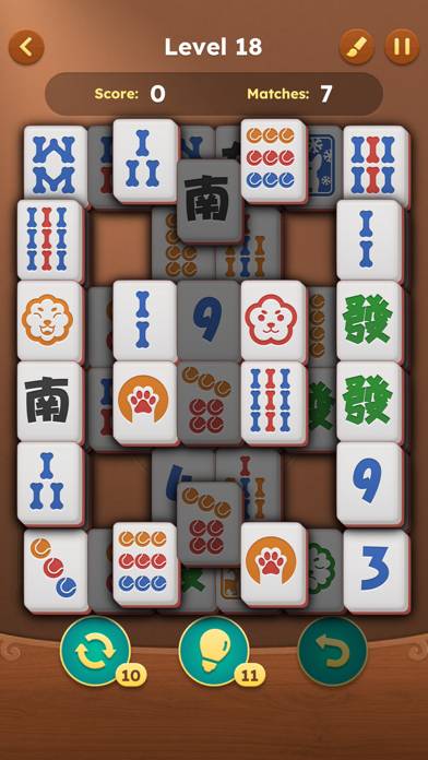 Mahjong Solitaire Card Games captura de pantalla #3