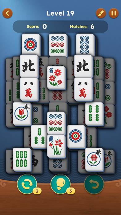 Mahjong Solitaire Card Games captura de pantalla #4