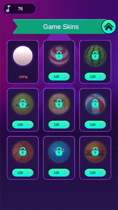 Hop Ball 3D: EDM Music Tiles App skärmdump #3