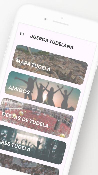 Juerga Tudelana captura de pantalla #2