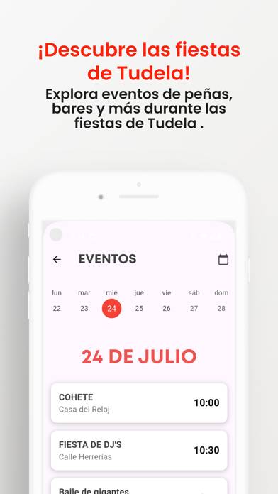 Juerga Tudelana captura de pantalla #3