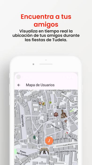 Juerga Tudelana Captura de pantalla de la aplicación