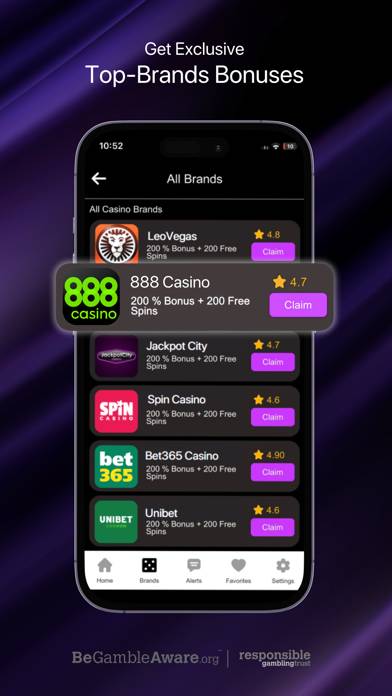 Real Casinos Spiel-Screenshot