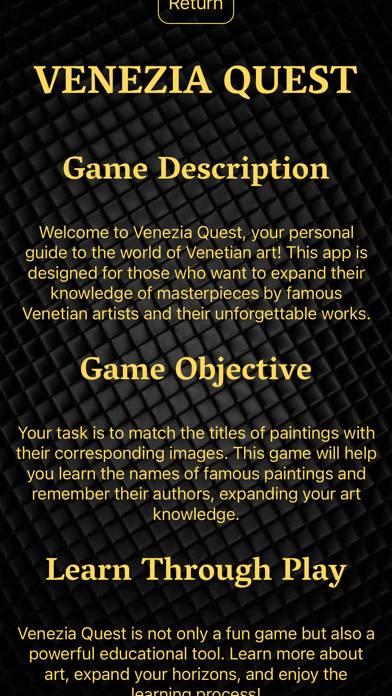 Venezia Photo Quest App screenshot #4