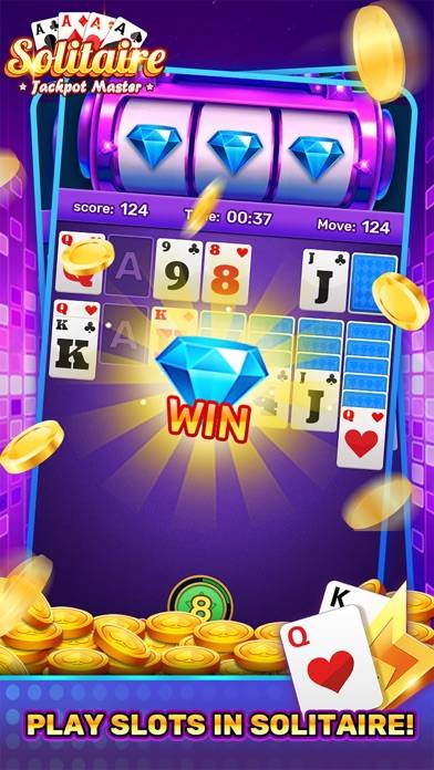 Solitaire Jackpot Master App screenshot #1