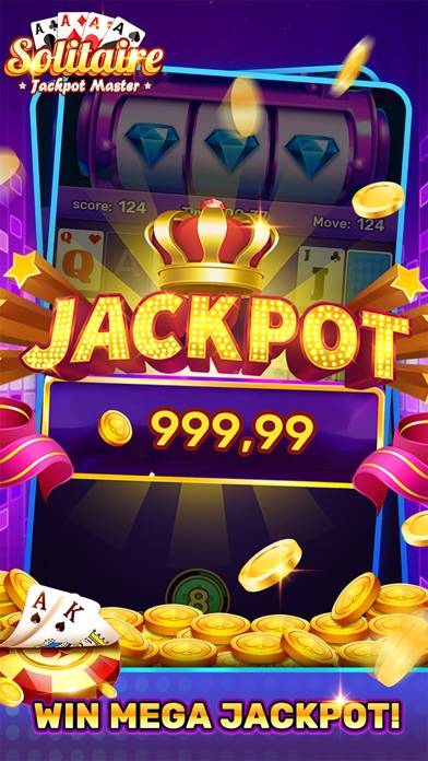 Solitaire Jackpot Master Capture d'écran de l'application #2