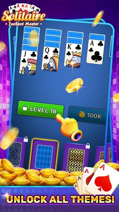 Solitaire Jackpot Master App screenshot #3