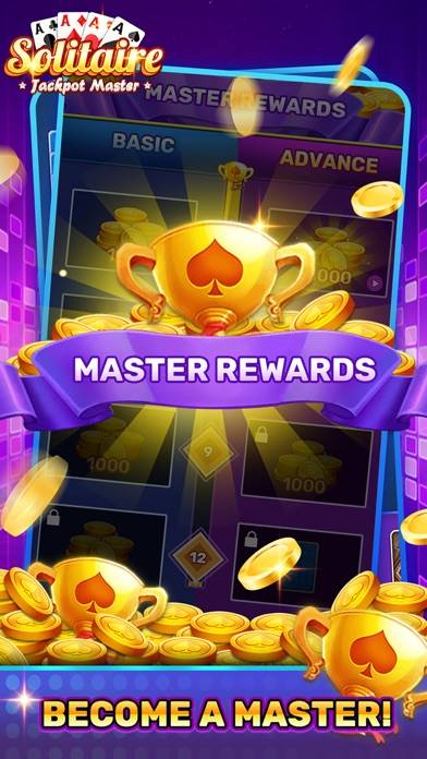 Solitaire Jackpot Master App screenshot #4