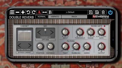Double Reverb Guitar Amplifier Capture d'écran de l'application #2