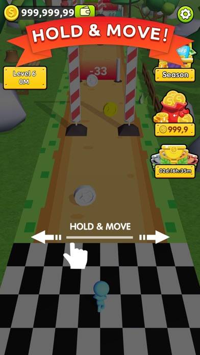 Coin Master Run game screenshot