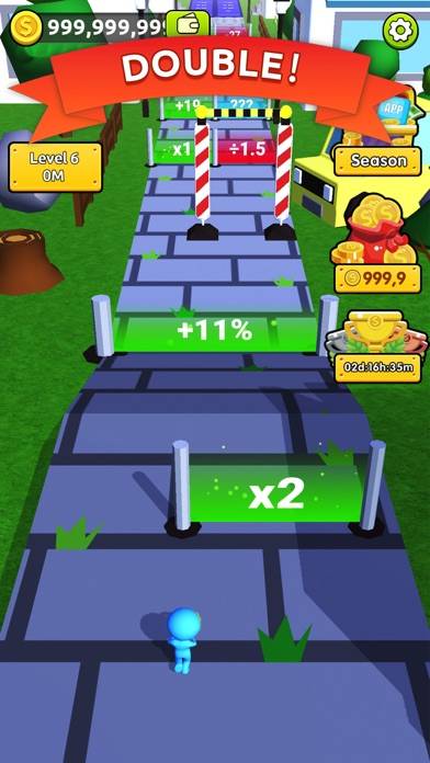 Coin Master Run game screenshot