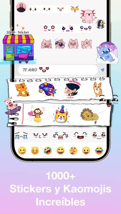 Magifont: Facemoji & Fonts App screenshot