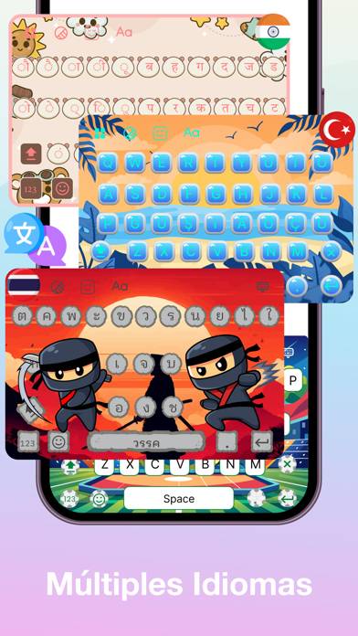 Magifont: Facemoji & Fonts App screenshot