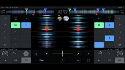 Tau DJ v1i Captura de pantalla de la aplicación #2