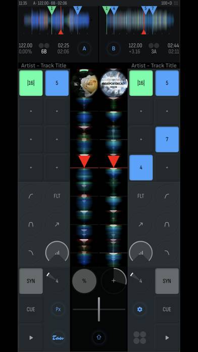Tau DJ v1i Captura de pantalla de la aplicación #3