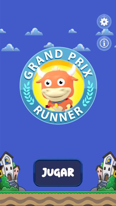 Grand Prix Runner captura de pantalla