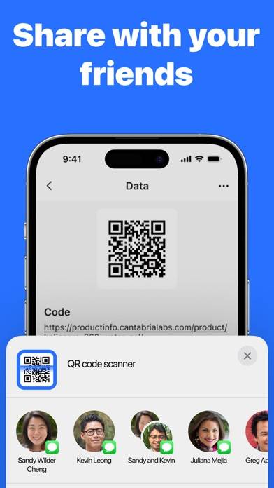 QR Code Reader Schermata dell'app #5