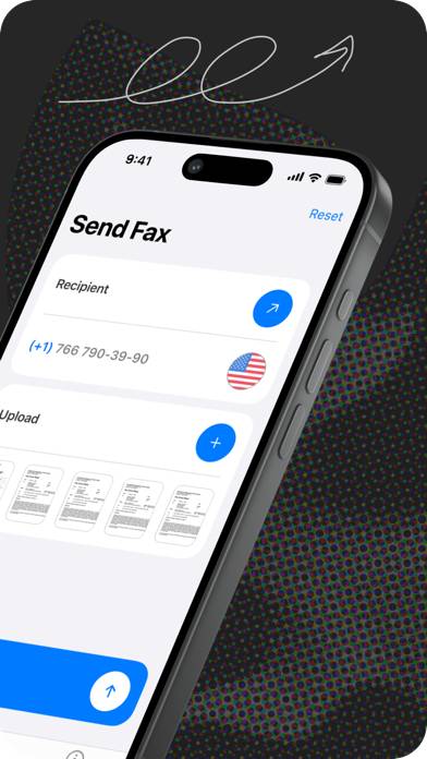 Fax from Phone: Scan & Send App screenshot