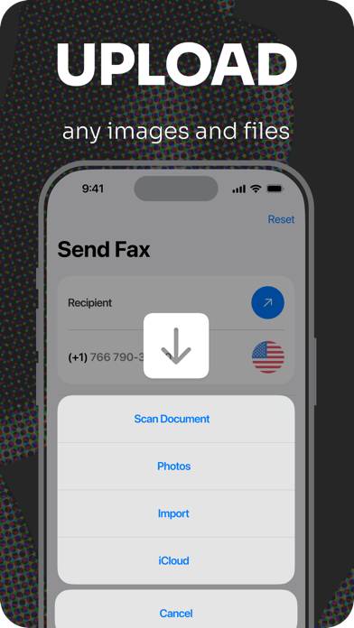 Fax from Phone: Scan & Send App screenshot