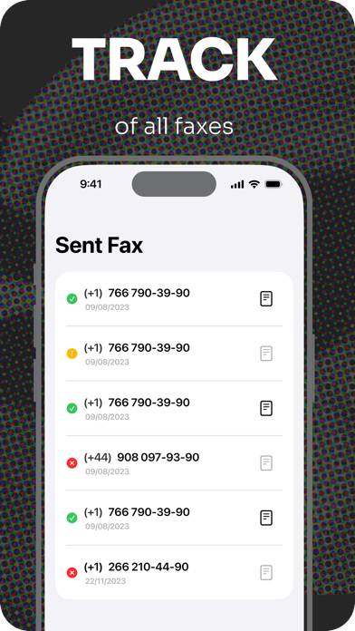 Fax from Phone: Scan & Send App screenshot