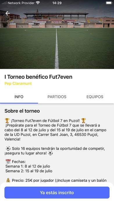 Fut7even screenshot #2