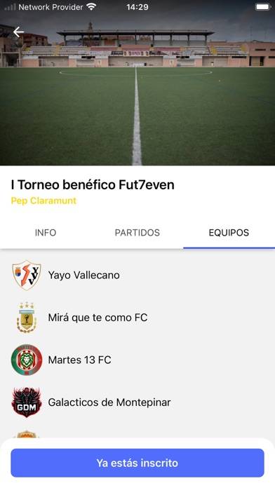 Fut7even screenshot #3