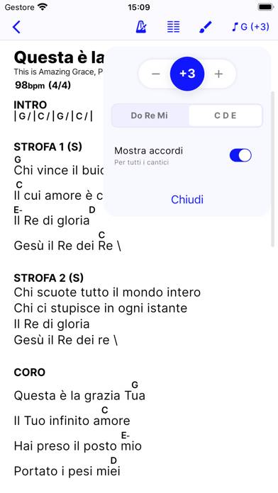 PraiseTune immagine dello schermo